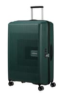American Tourister Aerostep - Spinner L, Expandable Case, 77 cm, 101.5/109 L, Green (Dark Forest) - 1