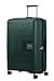 American Tourister Aerostep - Spinner L, Valigia Espandibile, 77 cm, 101.5/109 L, Verde (Foresta Scura) - 1