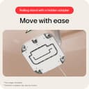 LG SMART Monitor Swing 32U889SA-W - 4K UHD IPS Touchscreen 32 inch, HDR10, Ergonomic Rolling Stand, Built-in Speakers, Wifi, Bluetooth, Airplay webOS Smart TV app, HDMI, USB-C, POGO, White - 17