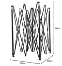 All Seasons Gazebos 3x3m Totalmente Impermeable Pop up Gazebo - Negro - 11