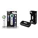 Braun No Touch + Touch Thermometer with Age Precision (PositionCheck, Dual Technology, Safe, Hygienic, Clinically Accurate) BNT400 & Protective Storage Bag for ThermoScan Ear Thermometer - 1
