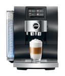 Jura Z10 Macchina da Caffè Automatica, Aluminium Black, Display Touch 4.3", WiFi, 51 Bevande, serbatoio da 2.4L - 1