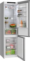 Bosch Freistehende Kühl-Gefrier-Kombination 203 x 60 cm, Serie 4, Total No Frost, VitaFresh XXL für länger frische Lebensmittel, Easy Access Shelf, Perfect Fit, Metall-Optik, KGN392LCG - 8