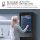 LG GBG5160CEV - Frigorífico Combi Instaview Door Cooling+, 1.86m, Clasificación C, Capacidad 352L, Acero Negro Grafito - 6