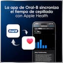 Oral-B iO 6 Cepillo De Dientes Eléctrico Negro con Mango Recargable, 3 Cabezales, 1 Estuche De Viaje, 5 Modos De Cepillado Con Blanqueamiento Dental, Sensor De Presión, Diseñado Por Braun - 6