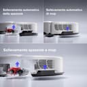 roborock S8 Pro Ultra Robot Aspirapolvere Lavapavimenti, Svuotamento/Lavaggio/Asciugatura/Pulizia Della Stazione/Rabbocco Automatico, Reattivo 3D, 6000Pa - 7