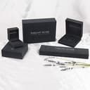 Tuscany Silver Collana da Donna in Argento Sterling con Cristallo Rosso di Luglio da 46 cm/18 Pollici - 7