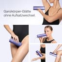 Ulike Air 3 IPL Geräte Haarentfernung für Gesicht und Körper zu Hause, Alternative zur Laserhaarentfernung, mit Saphir-Eiskühlsystem für schmerzfreie langanhaltende Ergebnisse, Lila - 2