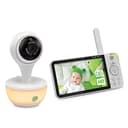 LeapFrog LF815HD Smart Video Baby Monitor with 5 Inch HD Colour Display, WiFi, Temperature/Humidity Sensor, Wide Angle Lens, Coloured Night Light, 8X Zoom, App Function, Wall Mounting, White - 13