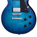 Les Paul Studio Blueberry Burst - Single Cut E-Gitarre - 5
