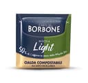 Caffè Borbone Compostable Pod, Light Coffee Blend, 50% less caffeine than the Blue Blend - 50 Pads - Compatible with ESE System Paper Pads 44 mm - 2