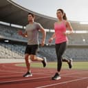 PUMA Maxima PRO - Scarpe da Corsa Unisex, Colore: Nero e Bianco, Taglia 42, Nero (Puma Black), Bianco (Puma White), 45 EU - 3