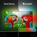 Nanoleaf 4D V2 Tira LED Espejo de Pantalla para TV 65", Retroiluminación RGB Inteligente, Zigzag Flexible con Cámara, Música Sync, Wi-Fi/Bluetooth, Control App y Voz (Alexa/Google/Apple) - 5
