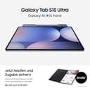 Samsung Galaxy Tab S10 Ultra AI Tablet Android, 12 GB de RAM, 512 GB de Memoria, Pantalla AMOLED, Revestimiento antirreflectante, Incluye S Pen, WiFi, Moonstone Gray, 36 Meses de garantía del - 2