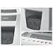 Leitz IQ Office Pro Document Shredder, Cross Cut, Security Level P4, 20 Sheet Capacity, 30 L Waste Bin, White, 80060000 - 4