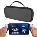 Storage Case Compatible for Playstation Portal, Hard Travel Carrying Case Bag for Gaming Console Portable EVA Shell Pouch Box Protective Cover Handbag Sleeve (Case Only) (fabrics) - 6