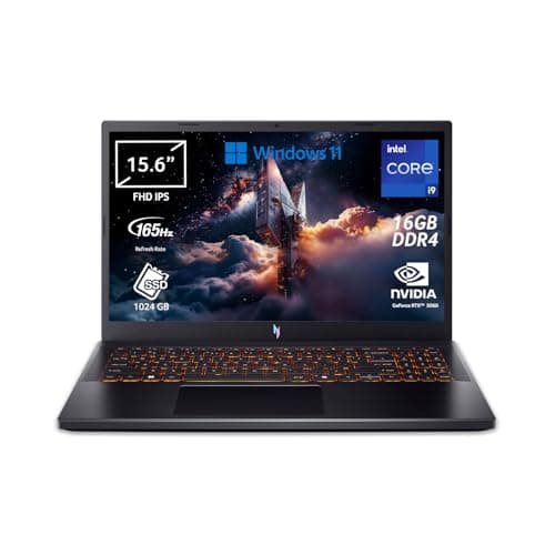acer Nitro V 15 ANV15-52-94KP Notebook Gaming, NVIDIA GeForce RTX 5060 8 GB GDDR7, Processore Intel Core i9-13900H, Ram 16 GB DDR4, 1024 GB SSD, Display 15.6" FHD IPS 165 Hz LED LCD, Windows 11 Home