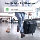 UGREEN FineTrack Slim Smart Finder Localizzatore Supporto iOS Tracker Bluetooth Card Scheda Localizzazione per Portafoglio Passaporto Bagaglio Valigia Borsa IP68 Impermeabile - 5