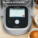 Moulinex i-Companion Touch Pro, Robot Da Cucina Multifunzione con Bilancia Integrata, 19 Modalità di Preparazione e Cottura, Capacità Utile 3L, Connettività WiFi/Bluetooth e Schermo Touch, HF93CC - 4