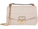 Michael Kors Women's SOHO Travel Continental, Pink-Soft Pink, Einheitsgröße - 1