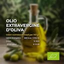RACILIA Olio Extravergine di Oliva Biologico - Olio Evo Bio 100% Italiano, Spremuto a Freddo - 5 Litri x 2 - 2