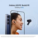 Samsung Galaxy S25 FE, AI Smartphone, Slim 7.4mm Frame, 6.7" FHD Display, 50MP Camera, Exynos 2400, 256GB Storage, 8GB Memory, 4900 mAh Battery, Navy, 3 Year Samsung Extended Warranty (UK Version) - 9