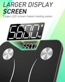 Bluetooth Body Fat Scales, INSMART Smart Digital Bathroom Weight Weighing Scales for Body Composition Analyzer with Smart APP, Body Composition Fitbit Scales for Fitness (ST/LB/KG) - 5