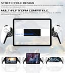 arVin Mobile Gaming Controller for iPhone/iPad/Android/Tablet/Switch/PS4/PC,Replacement for PS Portal,Wireless Gamepad with Hall Effect Joysticks/Hall Trigger/Turbo,Support Streaming/Cloud Gaming - 3