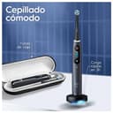 Oral-B iO 9 Pack De 2 Cepillos De Dientes Eléctricos Negro y Rosa, 3 Cabezales, 1 Estuche Cargador De Viaje, 7 Modos De Cepillado Con Blanqueamiento Dental, Sensor De Presión, Diseñado por Braun - 3