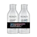 Redken | Pflegeset für Schutz vor Farbverlust, Konzentrierte All-In-One Formel, Acidic Bonding Concentrate Shampoo 300 ml & Conditioner 300 ml - 1