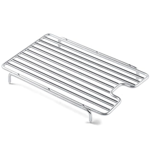 S83012 Seitenbrenner Rost Grill Ersatzteile für Napoleon LEX 485 Prestige 450 500 665 Prestige Pro Rogue SE 425 525 625 Edelstahl Infrarot Rost Seitenbrenner Gitter Grill Zubehör S83010