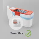 BUNMO Kotbeutel für Katzen, Katzenstreubeutel für PURA Max, PURA Max 2 und Pure X, 5 Rollen x 20 (100 Stück), 55 * 30 cm - 3