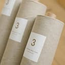 Tessuto in lino di cotone naturale per tende, tende, borse artigianali fatte a mano per cucire fai da te tappezzeria, morbido tovaglia, cuscino per divano - 2