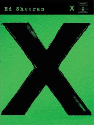 Ed Sheeran: X (Guitar TAB)