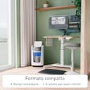 Leitz IQ OptiMax Distruggi documenti Small Office 225 P5 taglio micro, Tecnologia di rotazione del cestino, Capacità aumentata del 45%, 225 fogli A4 (15 l), Distrugge 8-6 fogli, Autonomia di 20 Minuti - 4