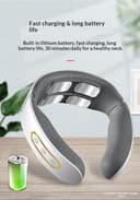 Dispositivo Di Massaggio Cervicale Portatile Con Riscaldamento,6 Modalita 9 Livelli Massaggiatore Collo Schiena,Neck Massager,Massaggiatore Cervicale 4d, Ideale Per Ufficio, Viaggio - 6