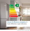 Bosch KGN492IAF Serie 4, Frigorifero combinato da libera installazione, Total No Frost, VitaFresh XXL: Spazio extra-large per i tuoi cibi freschi, PerfectFit, Luce LED, Acciaio, 203 x 70 cm - 8