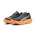 Puma Deviate Nitro 3 - Scarpe da corsa da uomo, Grigio e arancione., 43 EU - 1