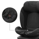 Kinderkraft I-360 2 PRO Seggiolino auto 0-36 kg, I-SIZE 40-150 cm, Seggiolino 360 girevole, con Isofix Base, Reclinabile Posizione sdraiata, Poggiatesta regolabile, Gruppo 0 1 2 3, Nero - 5