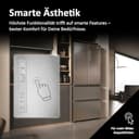 Haier French Door Kühl-Gefrierkombination 70 cm Breite I 402 L French Door Kühlschrank, freistehend I Doppeltür Kühlschrank mit Gefrierfach, No Frost I LED, Touch-Display I FD 70 SERIE 3 HFR3718ENMM - 7