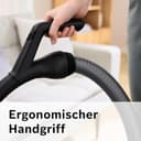 Bosch Staubsauger mit Beutel Serie 8 BGL8XPER, ideal für Allergiker, Hygiene-Filter, 10 Jahre Motorgarantie, XXL-Polsterdüse, XXL-Fugendüse, langes Kabel, Made in Germany, leise, 700 W, blau - 12