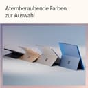 Microsoft Surface Pro (Netzteil separat erhältlich) | 5G | Copilot+ PC | 13” OLED Touchscreen | Snapdragon® X Elite (12 Kerne) | 16GB RAM | 512GB SSD | neuestes Modell, 11. Edition | Platin - 11