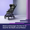 Bugaboo Butterfly Sicherheitsbügel, Halterung für Babys ab 6 Monaten für mehr Sicherheit auf Reisen, einfach zu befestigen und verstellen, abwischbar, minimalistisches und nachhaltiges Design - 3