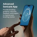 Philips Sonicare DiamondClean Smart 9400 Electric Toothbrush, Sonic Toothbrush with App, Pressure Sensor, Brush Head Detection, 4 Brushing Modes and 3 Intensity Levels, White, Model HX9917/88 - 5