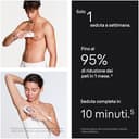 Braun Skin I·Expert Epilatore Luce Pulsata Smart, Epilazione A Casa Tua, Alternativa Al Laser, Con App Gratuita, Custodia, Rasoio Donna Gillette Venus, 3 Testine Per Viso E Corpo, Idea Regalo, PL7253 - 5