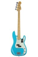 Fender American Professional II Precision Bass MN (Miami Blue) - Basso elettrico a 4 corde - 4