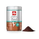 illy, Café Molido Espresso Arábica Selection Brasile Cerrado Mineiro, 100% Arábica con Notas de Caramelo y Frutos Secos, Sabor Intenso, 1 Lata de 250g - 1