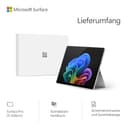 Microsoft Surface Pro (Netzteil separat erhältlich) | 5G | Copilot+ PC | 13” OLED Touchscreen | Snapdragon® X Elite (12 Kerne) | 16GB RAM | 512GB SSD | neuestes Modell, 11. Edition | Platin - 6