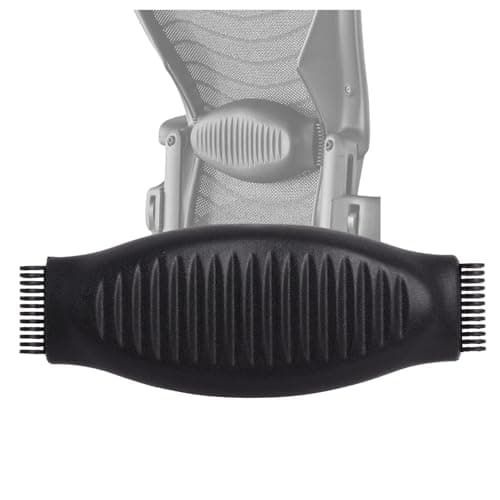 Lumbar Support Pad Replacement for Herman Miller Classic Aeron Chair - Size B: Medium,Black