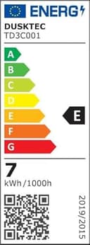 DUSKTEC Downlight LED Empotrable Inteligente Alexa, Foco Empotrables Techo Redondo Blanco, 2700K-6000K Regulables, Smart Ojos de Buey de LED Bluetooth para Baño Salón Cocina, Controladas por APP - 8